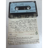 Simbimba Ndlela, audio cassette tape and case label (view 2)