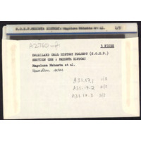 Magoloza Mkhonta et al. envelope with microfiche