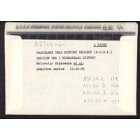 Mhlavutjo Sikhosana et al. envelope with microfiche