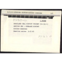 Sidlane Simelane envelope with microfiche