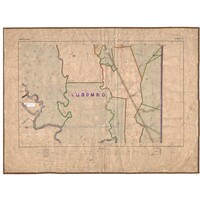 Hamilton's Swaziland Oral History Project Maps, map 10