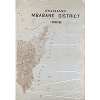 Hamilton's Swaziland Oral History Project Maps, large map 4