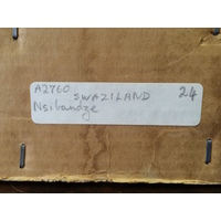 Nsibandze, collection box label