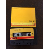 John Nxumalo, audio cassette tape and case label (side B)