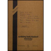 Mphikeleti Nkhambule, notebook 1
