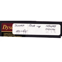 Floppy Disk Label 1