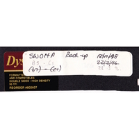 Floppy Disk Label 5