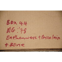 Box with markings (view 2)