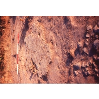 Slide of hut floor - Lower excavation (by Oliver Davies)