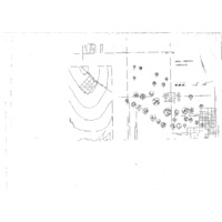 Plan 2 of the uMgungundlovu Royal Quarters Isigodlo D2-4, E2-3, F4