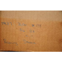 Box with markings (view 2)