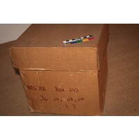 Box with markings