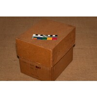 Box with markings