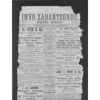 Imvo Zabantsundu, 1884-1955